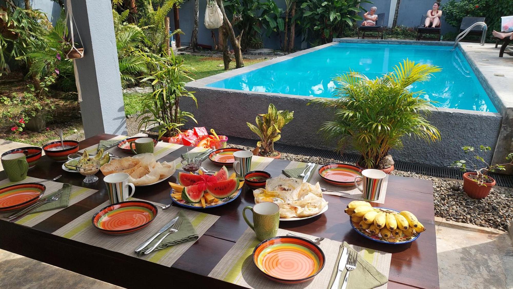 Kumbalgama Me Yoga Villa المظهر الخارجي الصورة