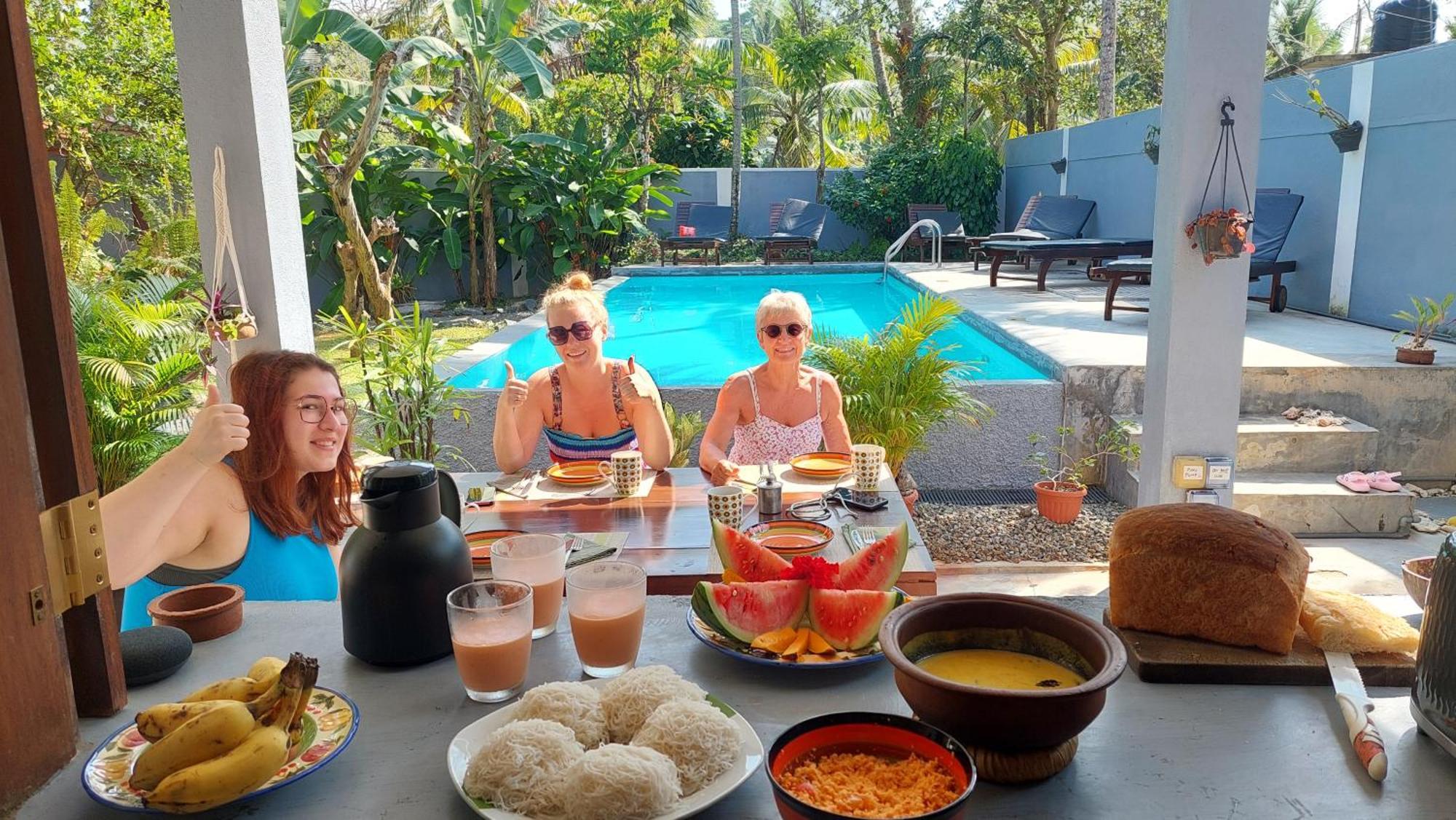 Kumbalgama Me Yoga Villa المظهر الخارجي الصورة