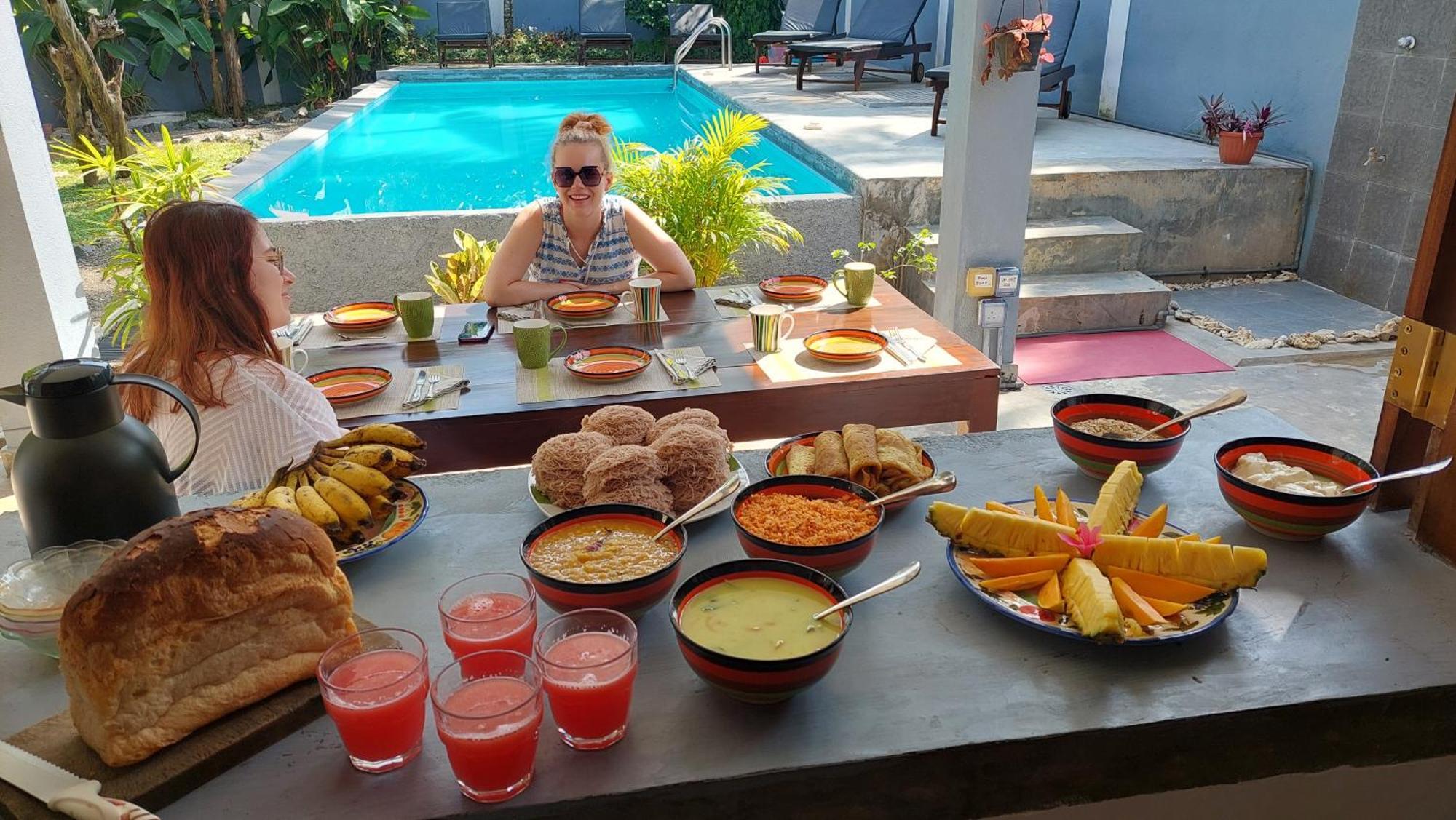 Kumbalgama Me Yoga Villa المظهر الخارجي الصورة