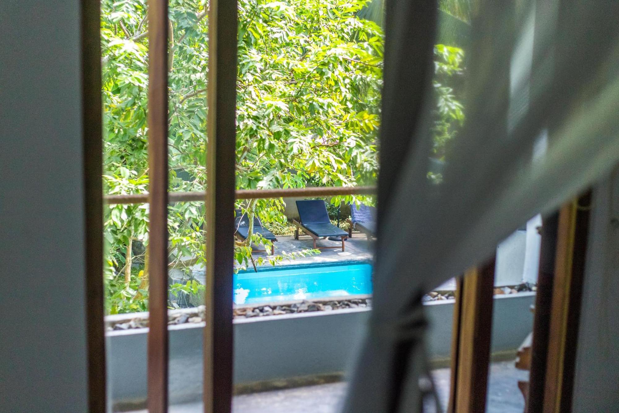 Kumbalgama Me Yoga Villa الغرفة الصورة