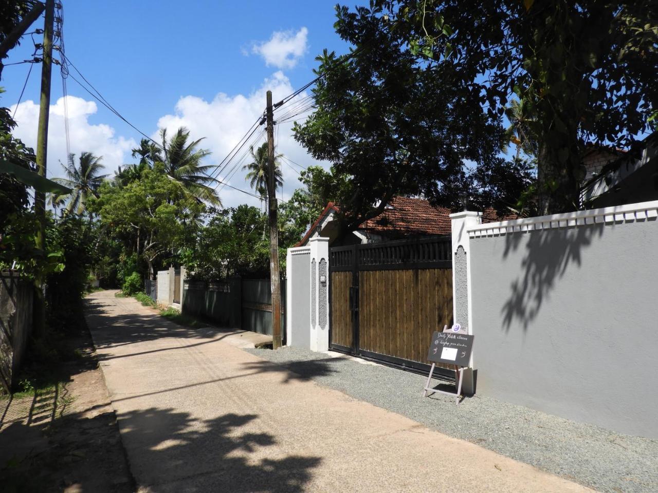 Kumbalgama Me Yoga Villa المظهر الخارجي الصورة